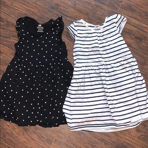 2 H&M’s DRESSES